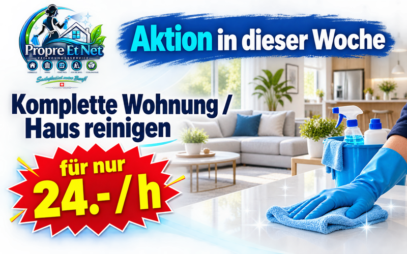 Haus- und Wohnung Reinigung