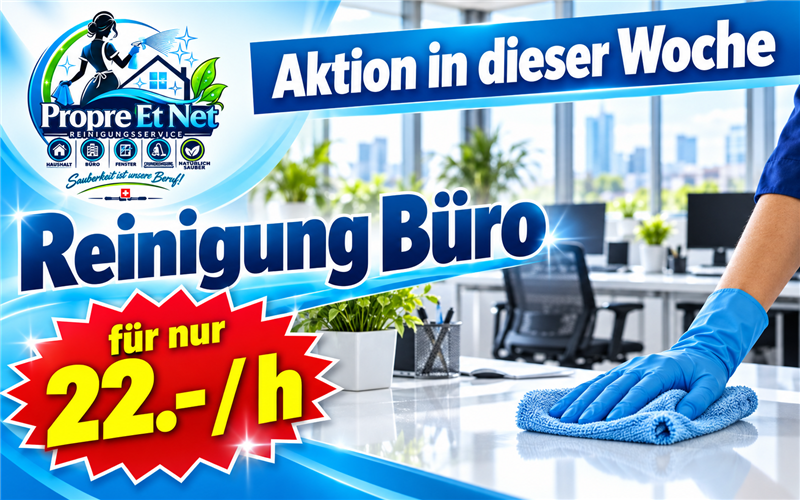 Büro Reinigung