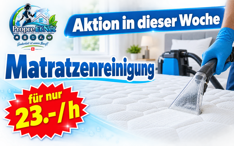 Nettoyage de matelas